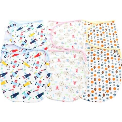 Baby Swaddle 64*32cm 100% Muslin Cotton 0-1 Year Newborn Baby Blanket Baby Wrap Pajamas Swaddle Sleeping Bag Sleepsack
