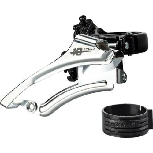 MTB Bicycle Bike Front Derailleur Aluminum Alloy Transmission High Strength Bikes Spare Part