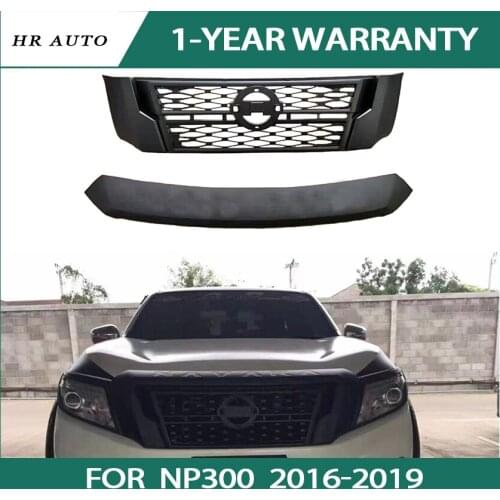 Front grille fit for NP300 2016 2017 2018 2019 High-quality car