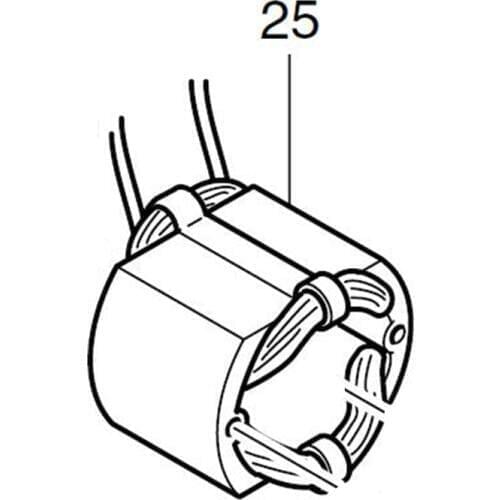 MAKITA 628920-2 220-240V Field Stator for HM1303
