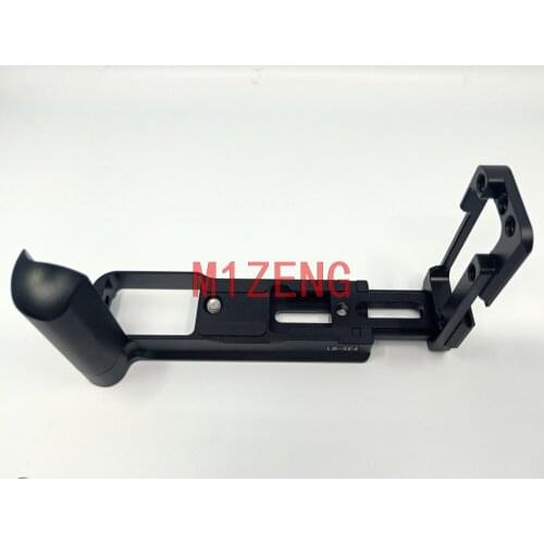 Xe4 Extended Adjustable Vertical Quick Release L Plate/Bracket Holder hand Grip for Fujifilm Fuji X-E4 camera RRS tripod