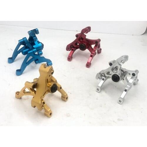 CNC Alloy Adjustable Front Shock Tower Supoort bracket Kit for 1/5 HPI ROVAN ROfun KING MOTOR Baja 5B 5T 5SC Rc Car PARTS