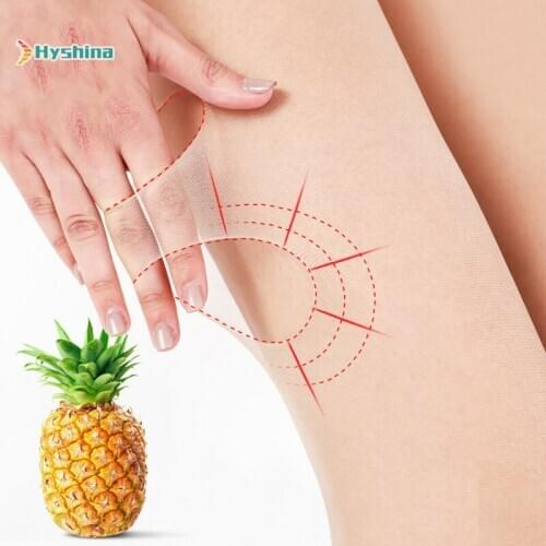 Silk Stockings Women Cut Ultra-thin Net Red Pineapple in Summer