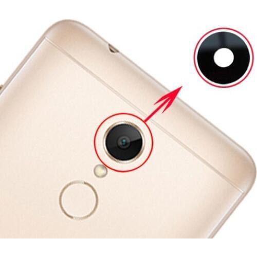 2PCS New Glass Camera Lens Cover for Xiaomi Redmi 5 / Redmi 5 Plus with Adhesive 3M Glue