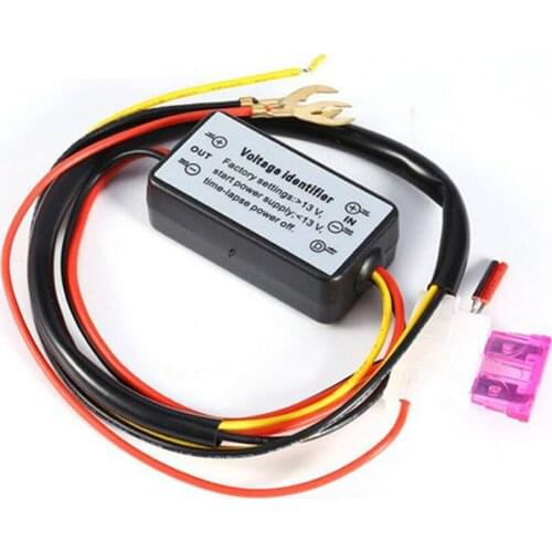 DRL Controller Auto Car LED Daytime Running Light Relay Harness Dimmer On/Off 12-18V Fog Lamp Control