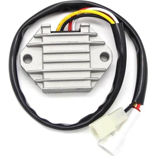 Motorcycle Rectifier Voltage Regulator Charger with Plug For Yamaha WR450F 2003-2006 WR250F 2003-2006 Accessories 5TJ-81960-02