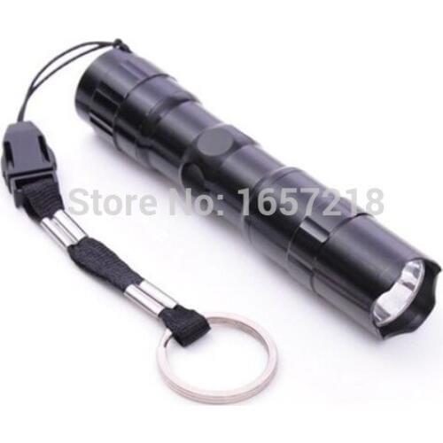 High quality hot 1pcs LED Waterproof Torch Flashlight Light Lamp New Hot Mini Handy H1E1