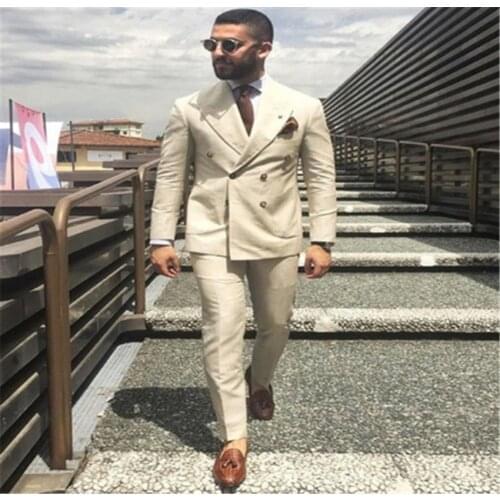 YEWEIZHIJIA Mens Wedding Suits