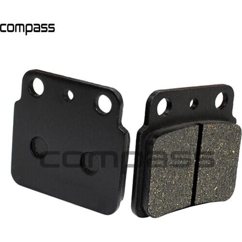 Motorcycle Rear Brake Pads for APCTIC CAT 400 DVX ( 2X4 ) Sport 2004 -2008 TS 2006 2007