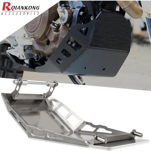 For 690 Enduro / 690 Enduro R / Husqvarna 701 Motorcycle Engine Guard Cover Protector Skid Plate Bash Frame Guard Accessories