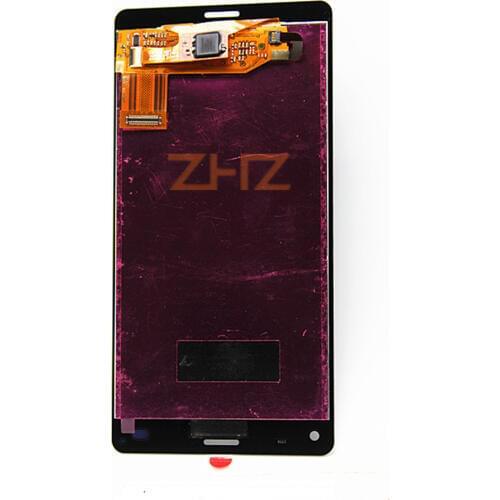 100% Tested For Sony Xperia Z3 Compact D5833 D5803 LCD Display+Touch Screen Digitizer Assembly with Frame