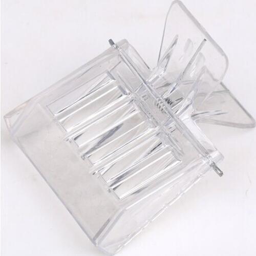 ZSTHigh quality plastic book clip type prisoner King cage anti Bee King escape multi function control King cage