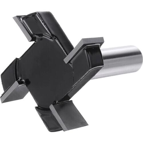 1/2'' CNC Spoilboard Surfacing Router Bit Carbide Tipped Router Bit Milling Cutter For Woodworking Carpenter Engraving Trimming