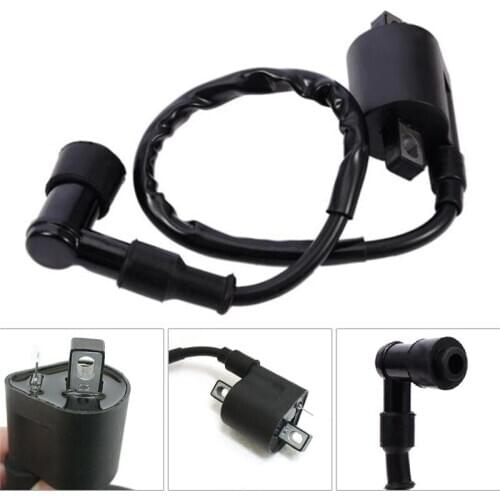 1PCS Ignition Coil Spark Plug Lead 150cc 200cc 250cc PIT PRO Quad Dirt Bike ATV Buggy Racing Performance