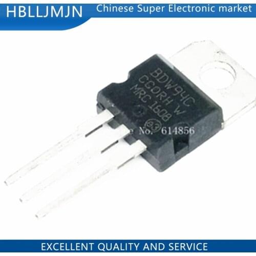 10PCS BDW94C TO-220 BDW94 TO220