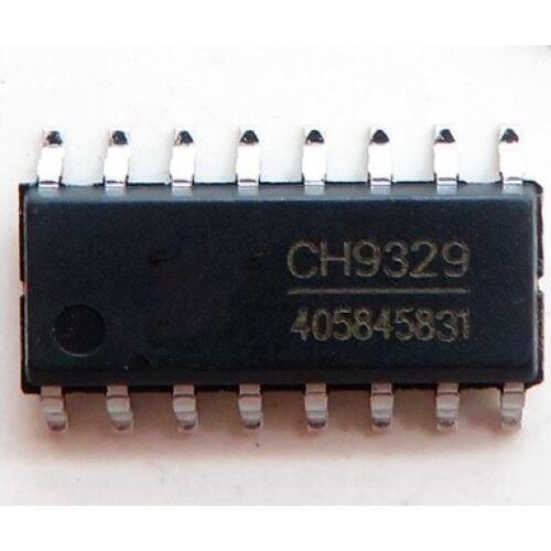 Free Shipping 20pcs/lot CH9329 SOP-16 new original