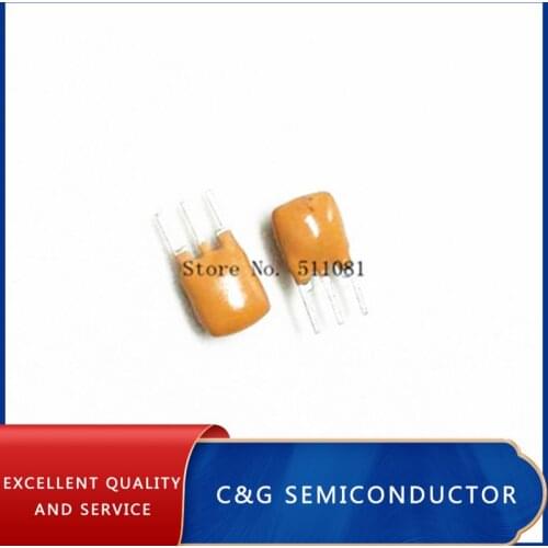 20pcs Ceramic Resonators ZTT 16MHZ 16.000MHZ 16M 3P DIP-3