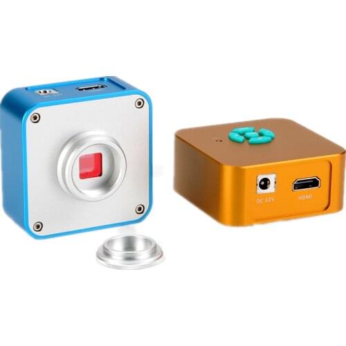 2MP HDMI-Compatiable Industrial Microscope Camera SONY IMX385 Sensor 1080P 60 Frame Image Output
