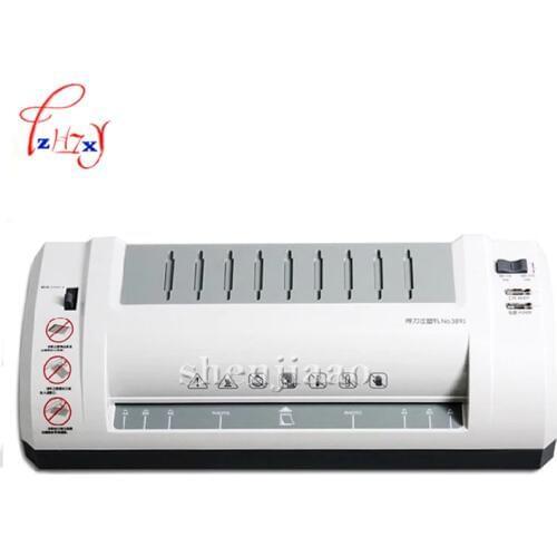 3893 Energy saving hot oca vacuum laminator A4 concise fashion mute type laminating machine / photographs machine