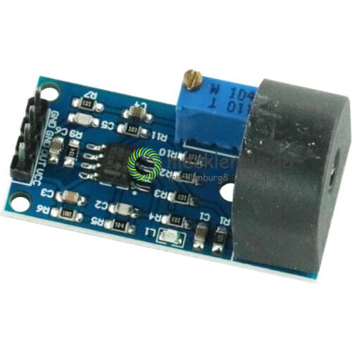 5A Range Single Phase AC Active Output Onboard Precision Micro Current Transformer Module Current Sensor For Arduino ZMCT103C