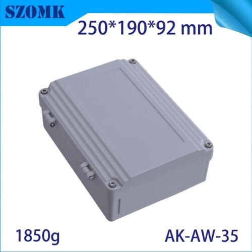 Aluminum Die Cast Waterproof Junction Box for Electronics PCB Board Design Diy Instrument Project Case Enclosure for Outdoor Use