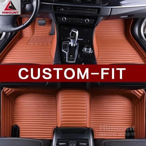 Custom fit car floor mats make for Toyota RAV4 Hybrid XA30 XA40 high quality foot case car styling rugs carpet liners (2005-now)
