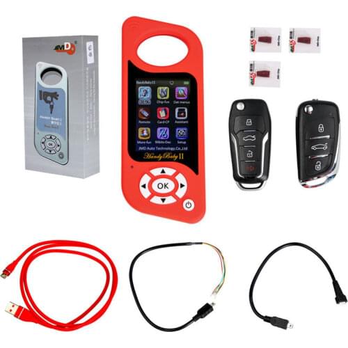 Handy Baby II Auto Key Programmer Hand-held Car Key Copy Update Online Key Programmer For 4D/46/48 Chips Handy Baby 2