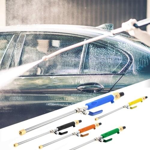 Car High Pressure Power Water Gun Washer Water Jet Garden Washer Hose Wand Nozzle Sprayer Watering Spray Sprinkler Cleaning Tool