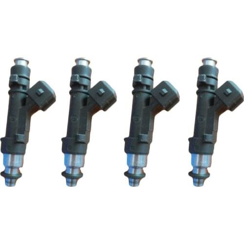 Petrol Gas Fuel Injector 0280158205 Fits For OPEL Corsa D Astra J H SAAB 9-5 1.6L 2004