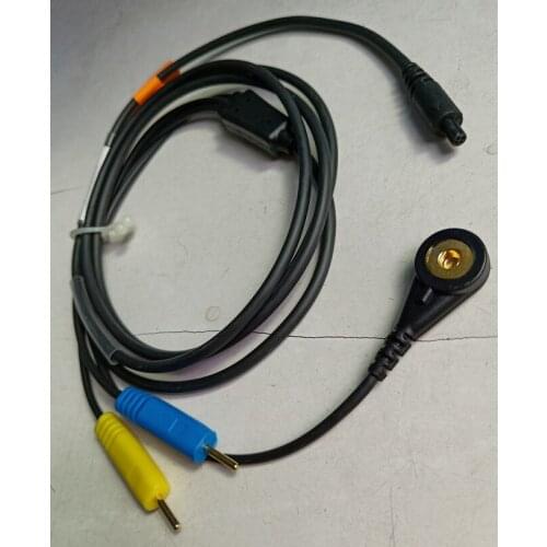 Biofeedback cable biofeedback lead for MYOTRAC VISHEE biostimulation feedback device