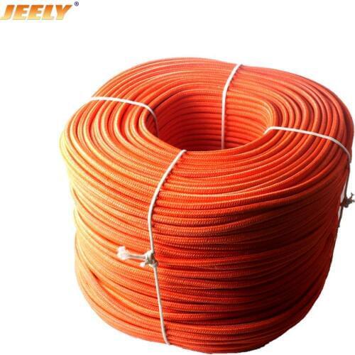 JEELY 2.3mm Sailboat Towing Rope UHMWPE Core With Polyester Sleeve 500m
