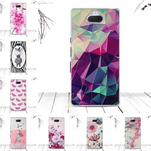 Fundas For Sony Xperia 10 Case Cover Soft TPU Silicone Back Cover For Sony Xperia 10 Cover Coque Shell For Sony Xperia 10 Case