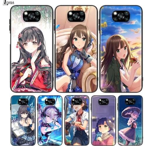 Black TPU Soft Silicone Cover That Muisc Girl for Xiaomi Mi Note 10T 10 Ultra 9T 9 8 Pro Lite SE 5G Phone Case