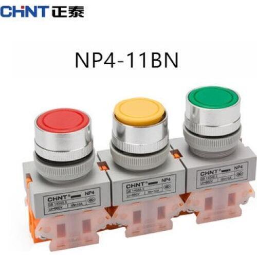 CHNT 22mm NP4-11BN (LAY7 Push Button Switch NP4-11BNZS