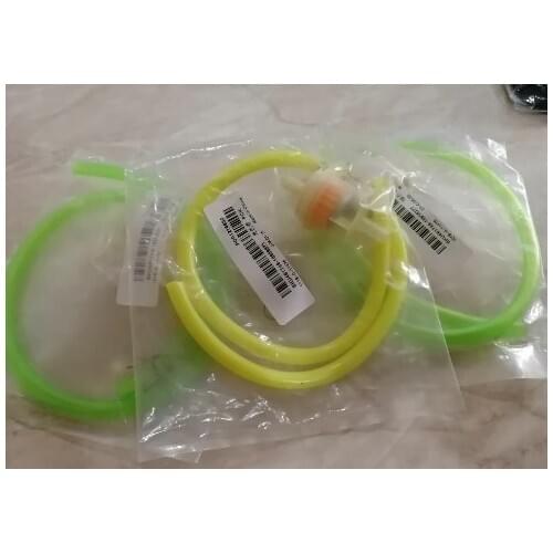Color gas pipeline and 1 meter fuel line for Hyosung motorcycle sludge pipe