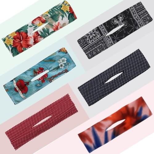 Deft Bun Hair Bun Maker Clip Women Summer Headband Print Hairpin Hair Bands Donut Bun Former Maker Hairstyle Tools Buns