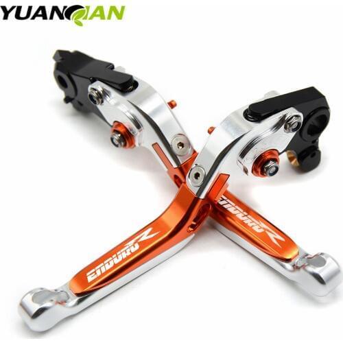 FOR Enduro R Motorcycle lever CNC Adjustable Foldable Lengthening aluminum brake clutch levers for 690 Enduro R 2014-2017