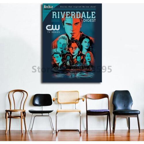 Road to Riverdale Volume 1 Wall Art Canvas Poster And Print Canvas Painting Decorative Picture For Office Living Room Home Decor