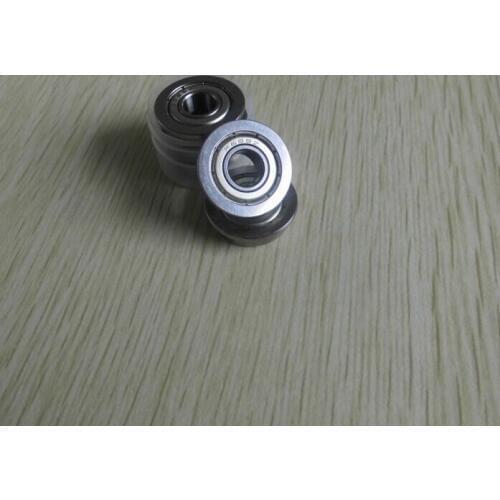 Cost performance F698ZZ size 8x19x6mm GCr15 material Flanged Flange Deep Groove Ball Bearing