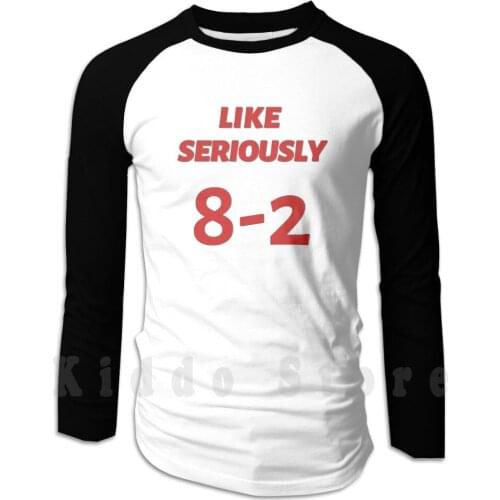 Like Seriously 8-2 2020 Soccer Football Tee Hoodies Long Sleeve 8 2 Lewandowski Bavarian Germany Germany