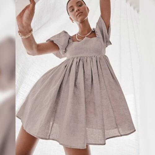 Короткие летние платья HiLoc China At AliExpress