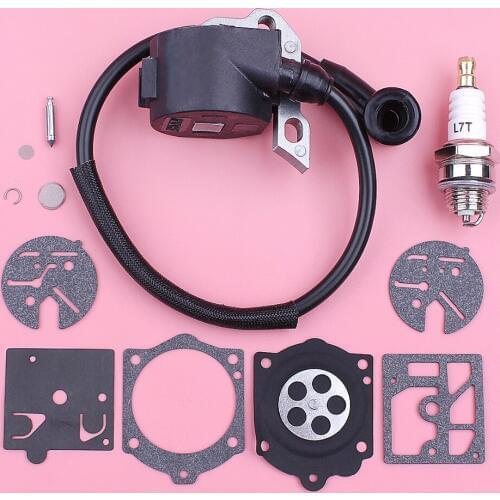 Ignition Coil For Stihl 015 015AV 015L Spark Plug Carburetor Repair Kit Chain Saw Chainsaw Spare Replacement Part