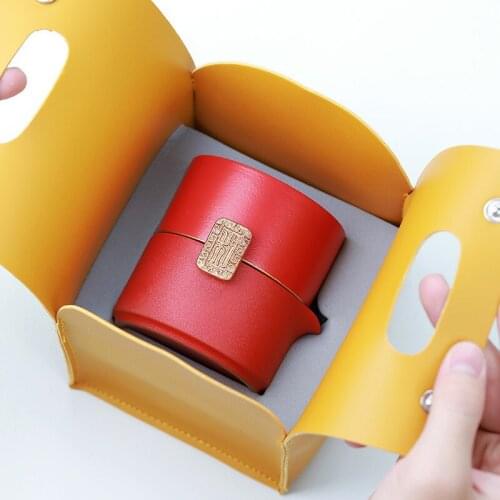 Ceramic Porcelain Teapot & Teacups Travel Office Kung Fu Tea Set Teaware Handmade Portable Chinese Tea Set Tea Pot and Cup Set