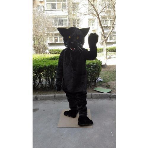 Cougar Mascot Costume Suits Cosplay Party Game Dress Outfits Clothing Advertising Carnival Halloween Xmas Easter Festival Adults