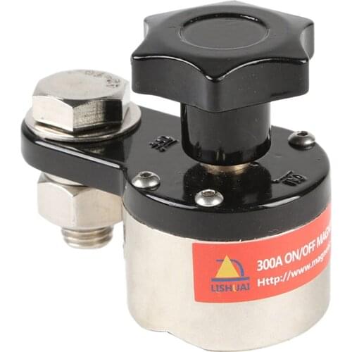 Magnetic Welding Ground Clamp Soldering Grounding Device On/Off Switchable Magnet Welding Holder 200A/300A/600A