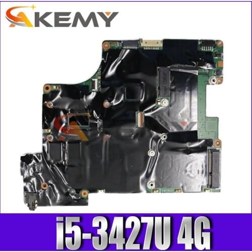 For Thinkpad X1 Helix i5-3427U 4G Notebook Motherboard FRU: 04X0357 100% test ok