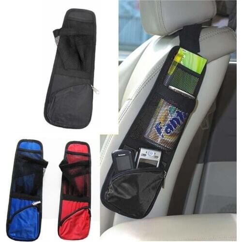 Multifunctional car seat back storage bag Car Auto Seat Side Back Storage Pocket Holder Backseat Organizer Bag