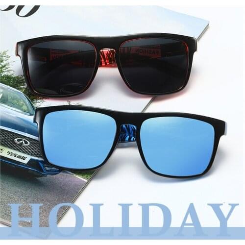 Fashion Polarized Sunglasses Anti-UV Men Women Driving Traveling Riding Sports Glasses Unisex Casual Sun Glasses