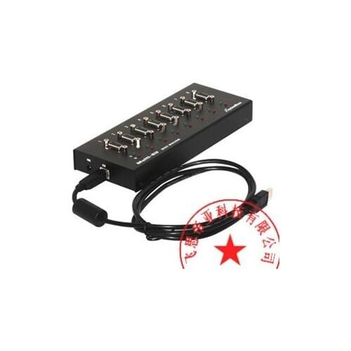 Multi-8/USB RS232 (v1.6)Converter from to eight RS232 ports