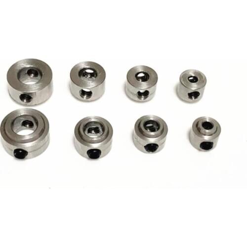 10 pcs Metal Shaft Wheel Lock Kit 2/3/4/5/6/8 mm Fixed limit Model tool to assemble vehicle model wheel block